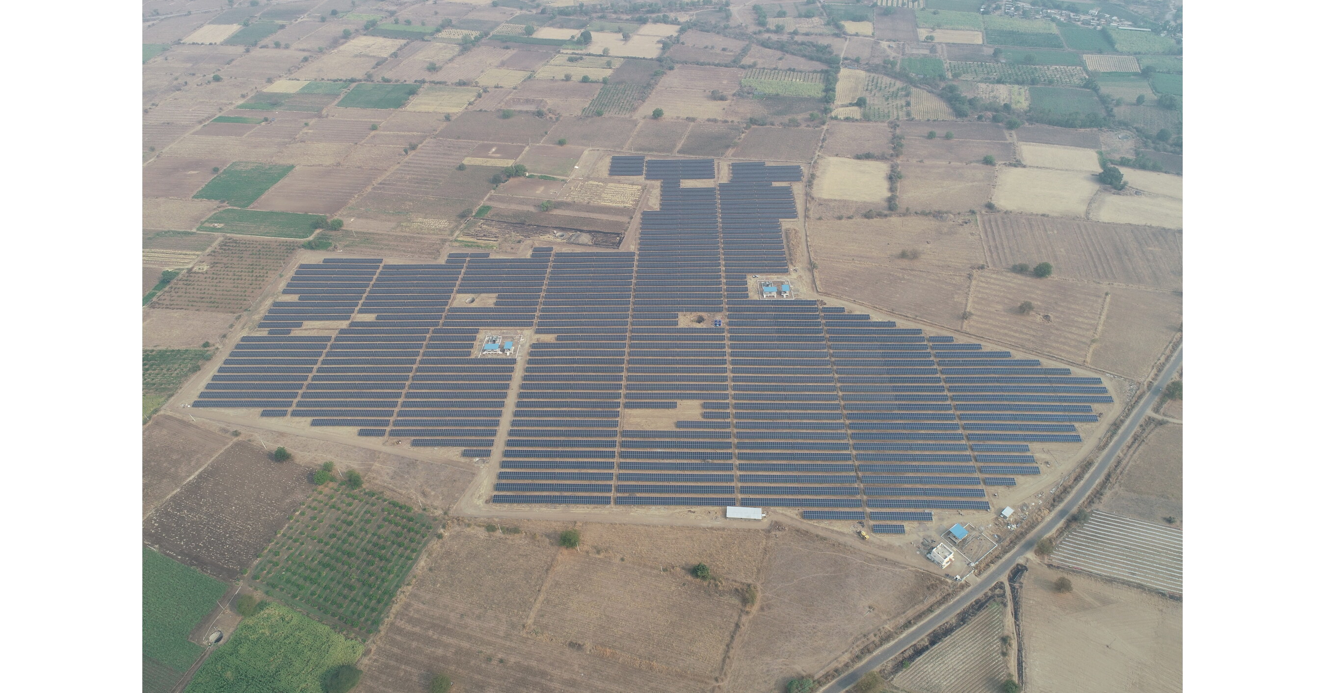 Enfinity Global公司在印度建设1.2吉瓦的太阳能和电子能源