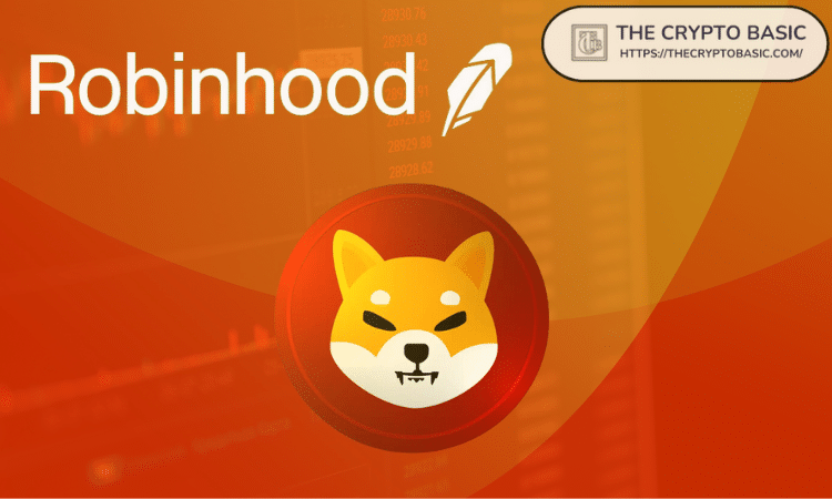 Robinhood抛售30000000000 Shiba Inu，SHIB恢复至0.000025美元以上