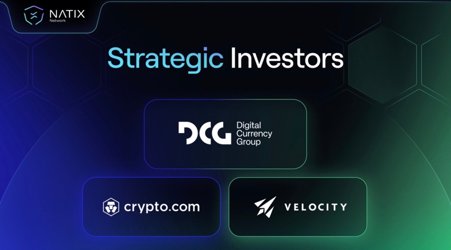 DCG、Crypto.com和Velocity Back NATIX、人工智能摄像头和驱动程序为DePIN提供资金图标