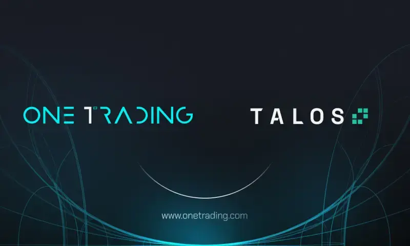 One Trading通过与Talos的整合扩大其在欧洲的机构交易服务范围