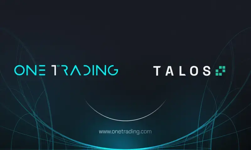 One Trading通过与Talos的整合扩大其在欧洲的机构交易服务范围图标