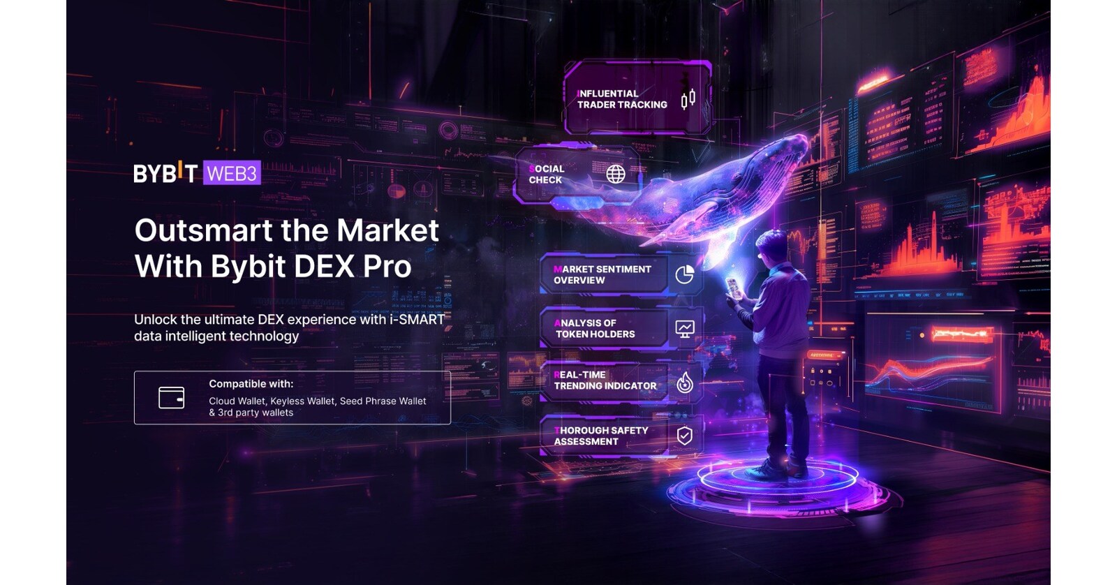 介绍Bybit Web3 DEX Pro：智能交易，更明智的决策