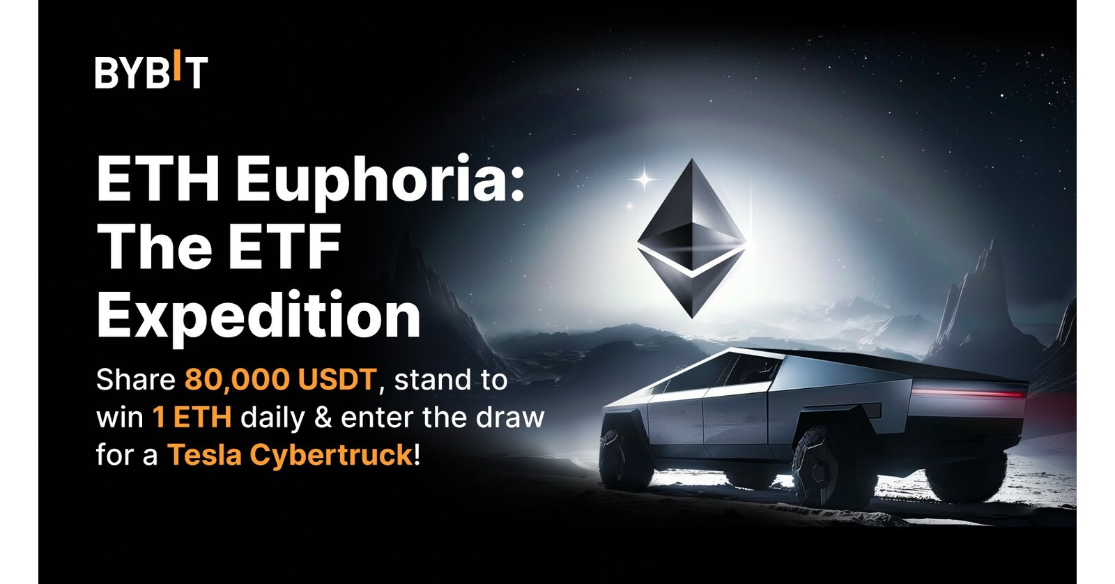 以太坊Euphoria de Bybit：预测ETH ETF和ganar的市场动向