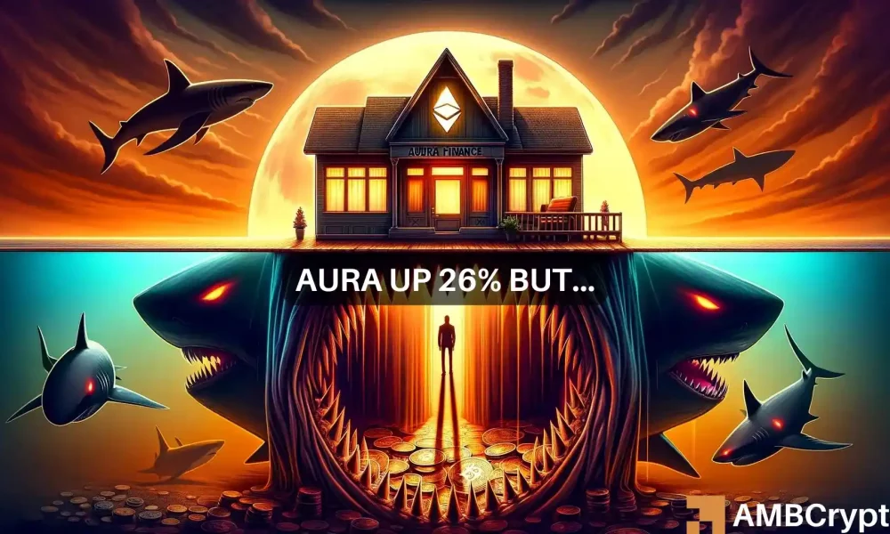 AURA Coin及其短期收益——为什么其26%的飙升不是什么大事