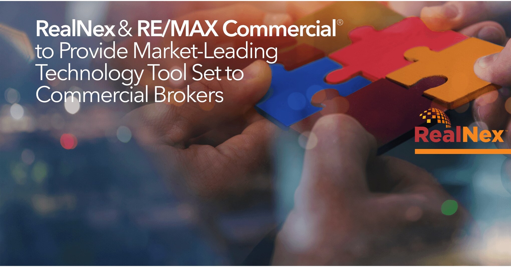 RealNex和RE/MAX Commercial将为商业经纪人提供市场领先的技术工具集