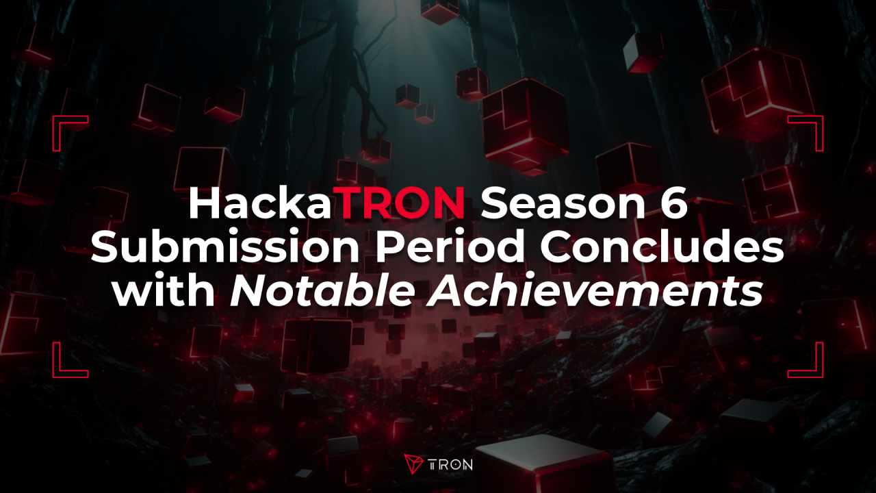 HackaTRON第六季提交期以显著成绩结束