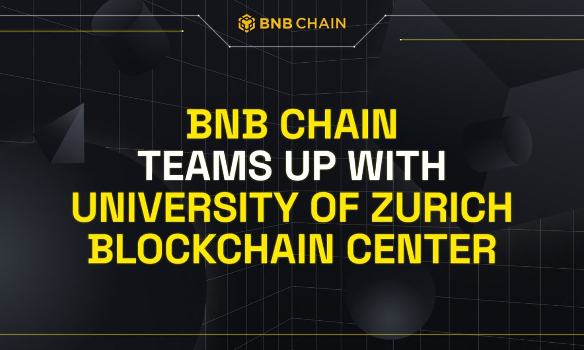 BNB Chain与苏黎世大学合作提供区块链教育项目图标