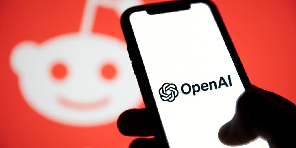 OpenAI将把“真实”的Reddit内容混合到其人工智能训练数据中图标