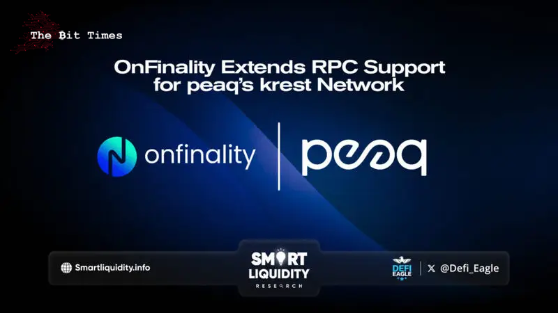 OnFinality扩展了对peaq的krest网络的RPC支持图标