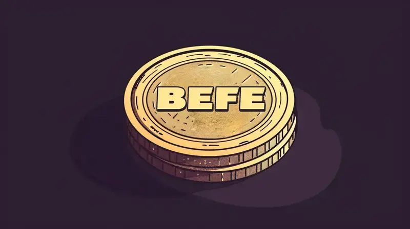 BEFE Coin的胜利：100至30万美元的奇迹图标