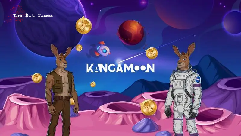 KangaMoon因奖金销售而兴奋，Notcoin成为焦点图标