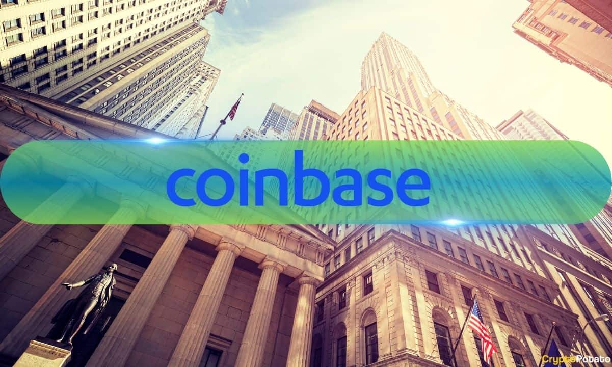 为什么Coinbase的股票在周四暴跌9.5%？图标