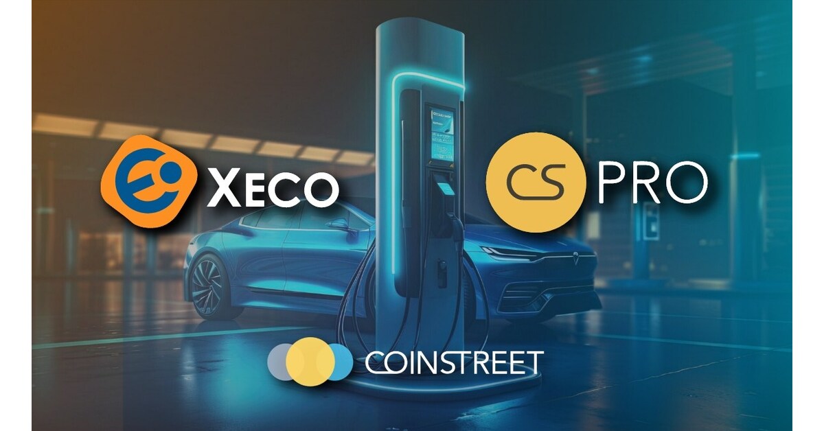 XECO和CS-PRO宣布香港新能源汽车充电网络首次绿色安全代币发行（G-STO）