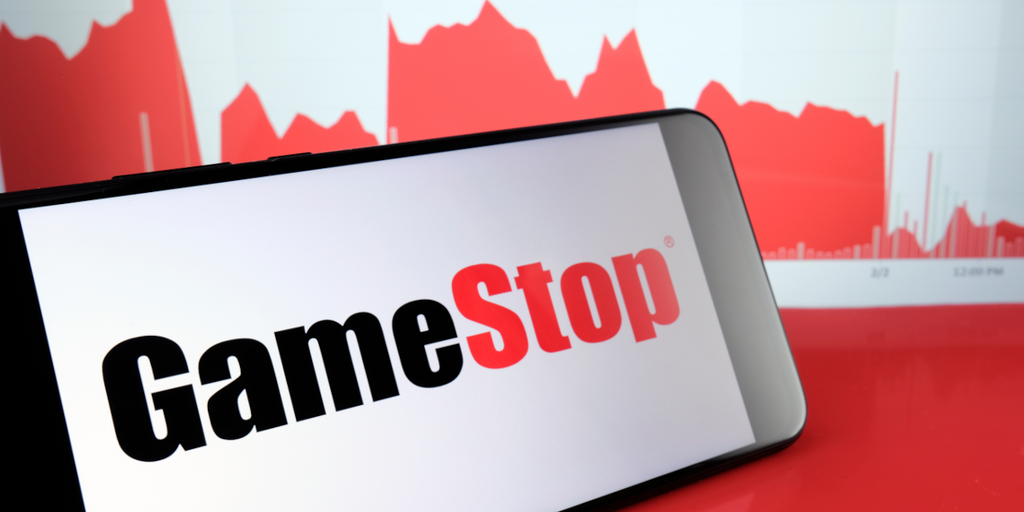 随着GME狂热消退，Solana上的GameStop Meme硬币下跌69%图标