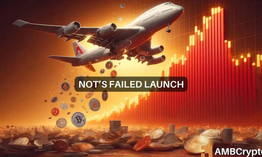 Notcoin的[并非]“艰难”推出——10亿美元的开局如何以大幅抛售告终图标