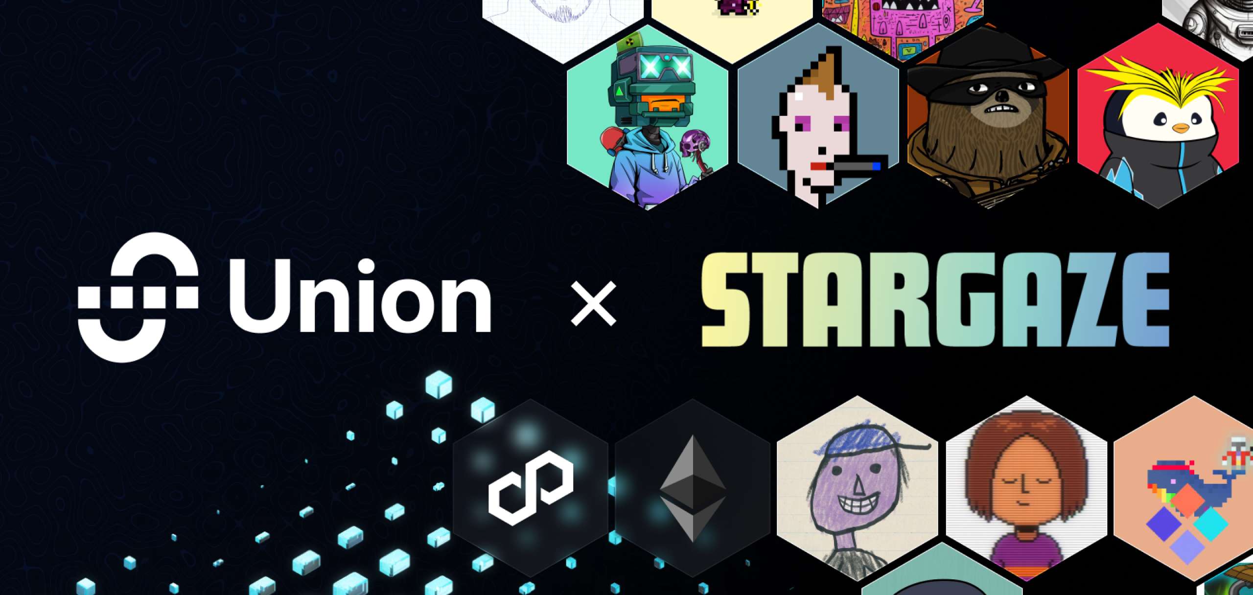 Union和Stargaze将以太坊蓝筹NFT带到宇宙