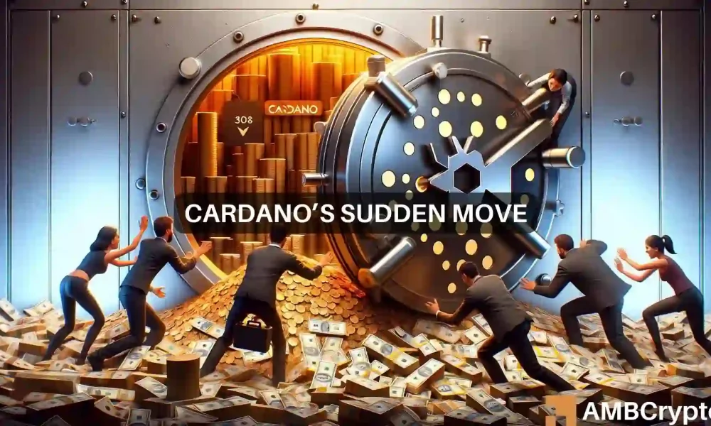 Cardano：为什么50%的ADA持有者可能很快就会“有钱”图标