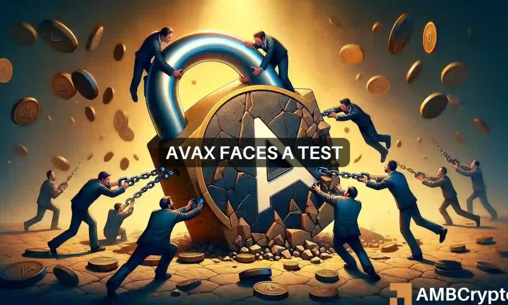 Avalanche[AVAX]在代币解锁前上涨7%：43.50美元即将到来吗？