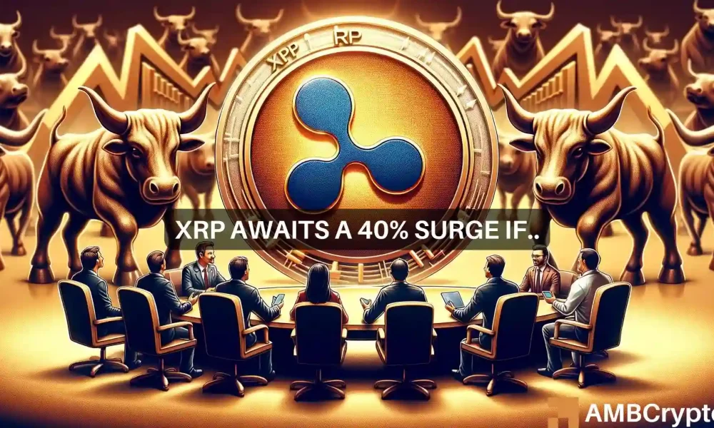 是​​XRP将上涨40%？本周要关注的关键级别图标