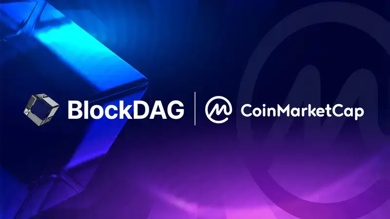 BlockDAG席卷皮卡迪利广场：CoinMarketCap首次亮相，在DOT崩溃和ETC减半的情况下拥有1亿美元的流动性！图标