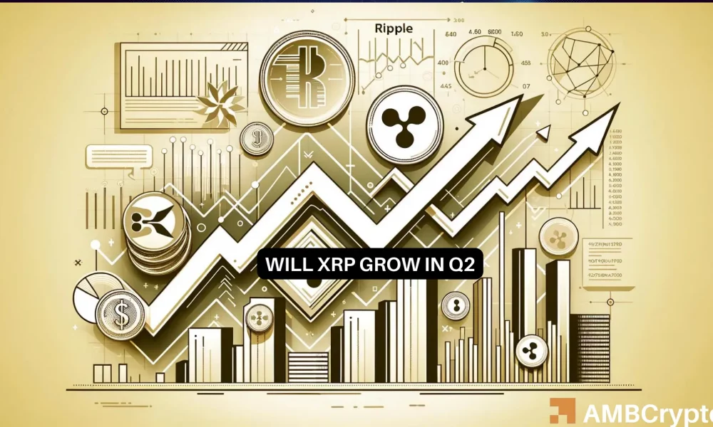 Ripple在第一季度表现强劲：XRP的未来如何？图标