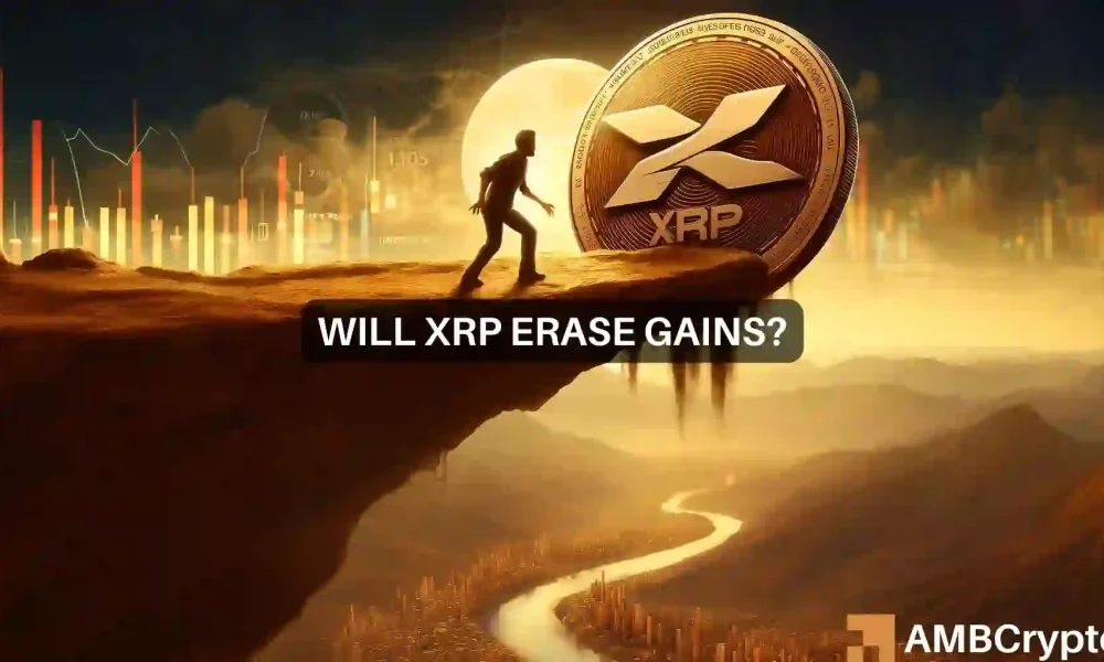 XRP持有者抛售代币：现在价格会降到0.50美元以下吗？图标