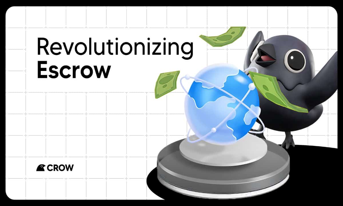 Crow推出基于区块链的托管代币，以增强的安全性和透明度彻底改变数字交易