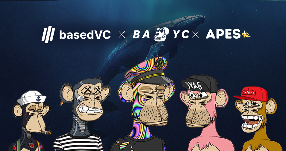 BasedVC和Bored Ape游艇俱乐部推出Apes Capital，打造社区主导的VC图标