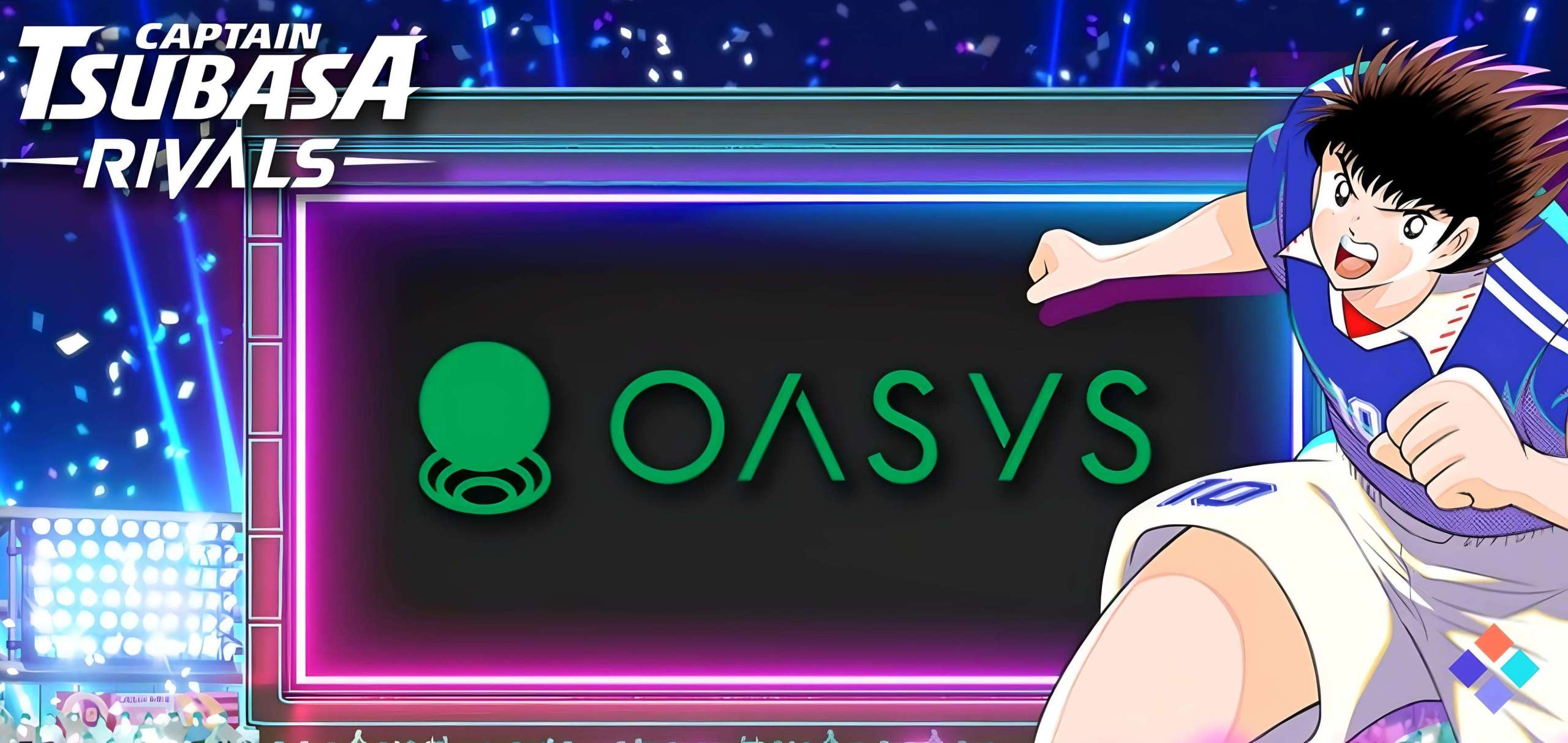 Oasys为漫画系列“Tsubasa船长”的NFT游戏做准备