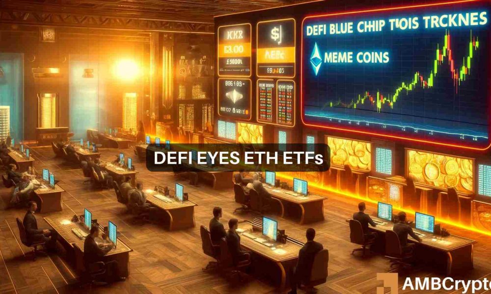 DeFi代币为以太坊ETF决策做好准备：这关系到什么？
