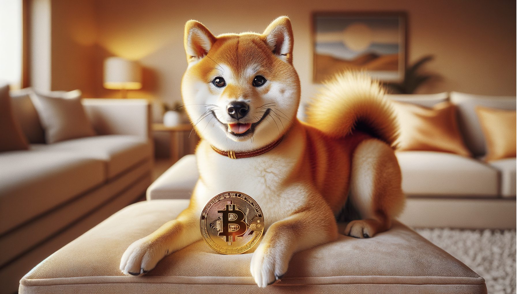 Shiba Inu：分析师预测如果比特币达到25万美元，SHIB的价格图标