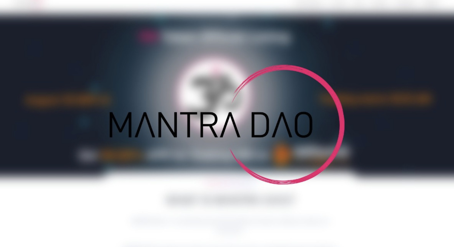 如何购买MANTRA DAO币？-COINTURK新闻图标