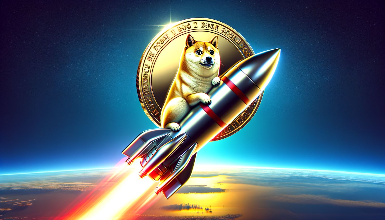 狗狗币（DOGE）突破0.15美元，数据暗示5月将有更多涨幅图标