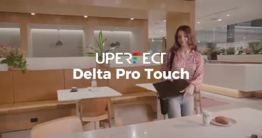 UPERFECT推出新的双显示器，Delta Pro Touch-释放完美创造图标