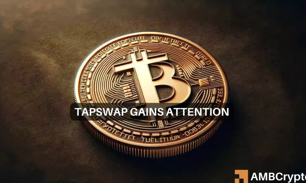 索拉纳的Tapswap币在发布后上涨——以下是你需要知道的图标