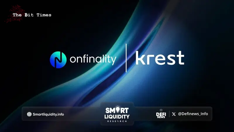 OnFinality支持Krest网络图标