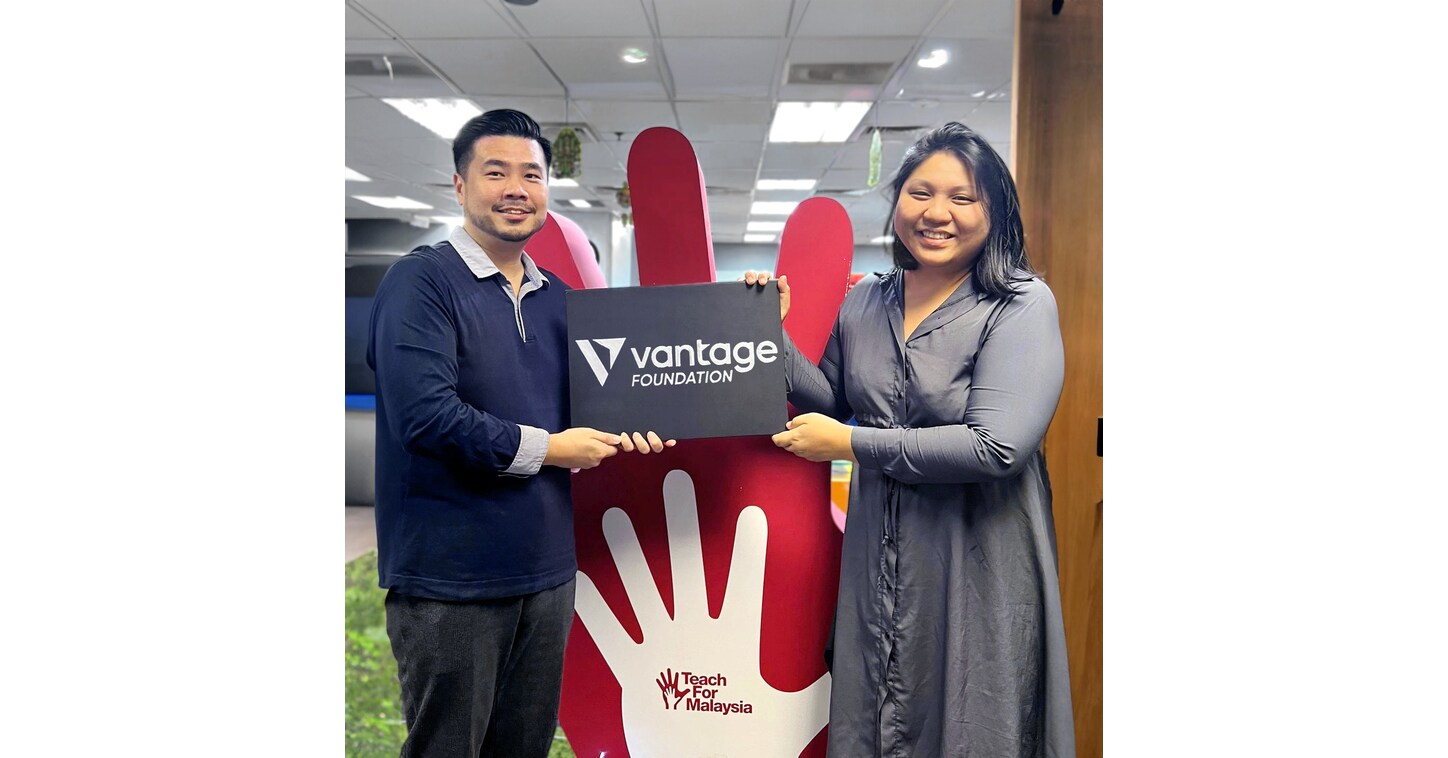 La Fundación Vantage y Teach For Malaysia unn sus fuerzas图标