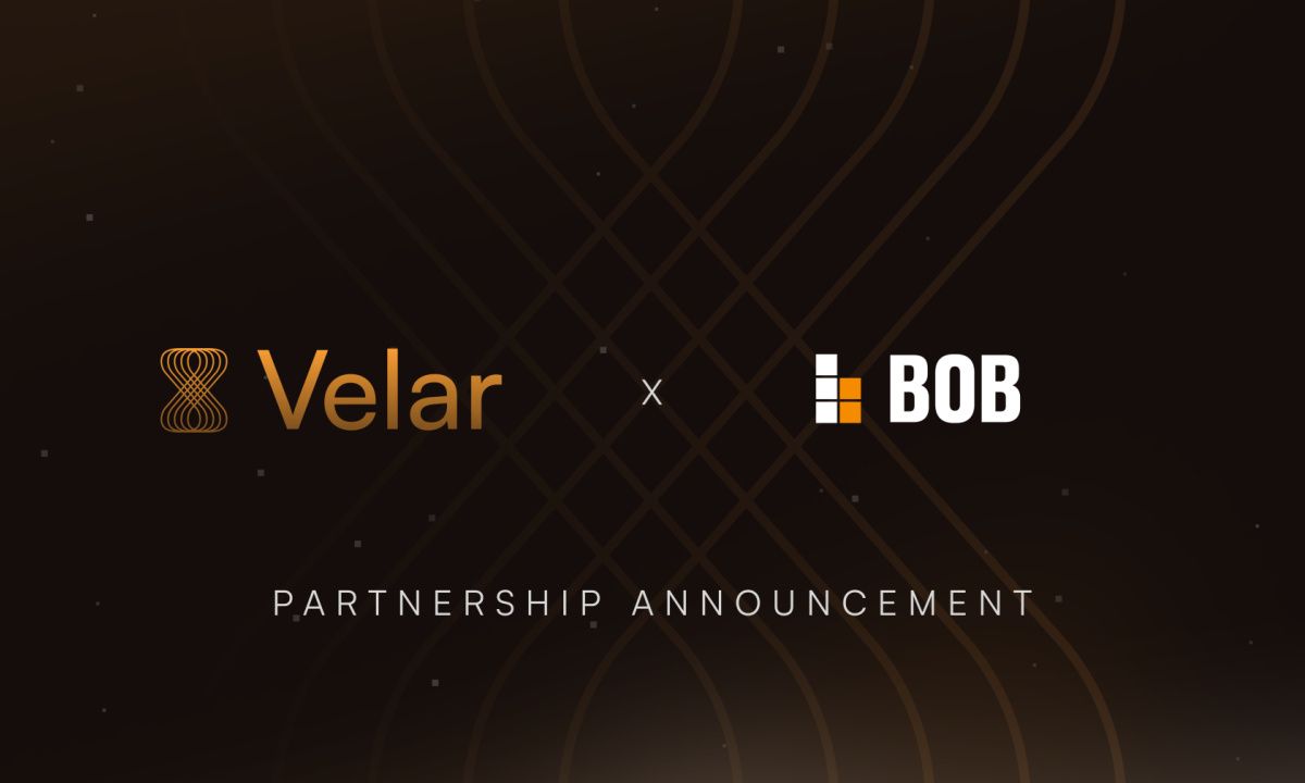 Velar与Build on Bitcoin（BOB）合作推出PerpDex