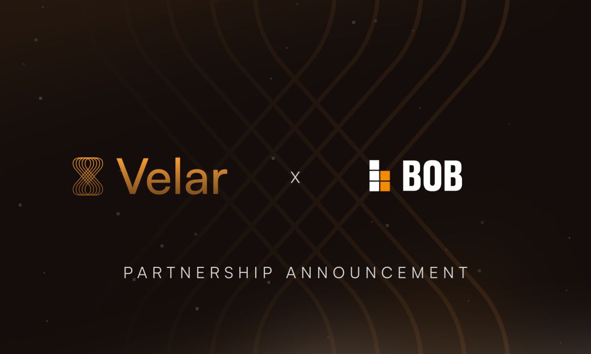 Velar与Build on Bitcoin（BOB）合作推出PerpDex图标