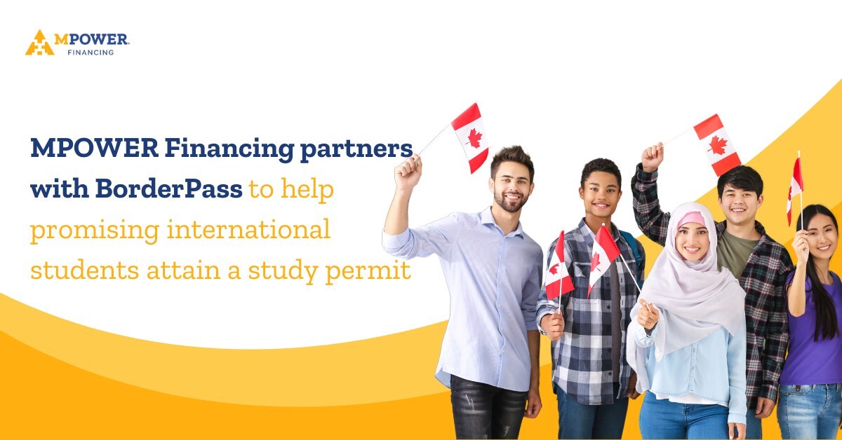 MPOWER融资与BorderPass合作，帮助有前途的国际学生获得学习许可