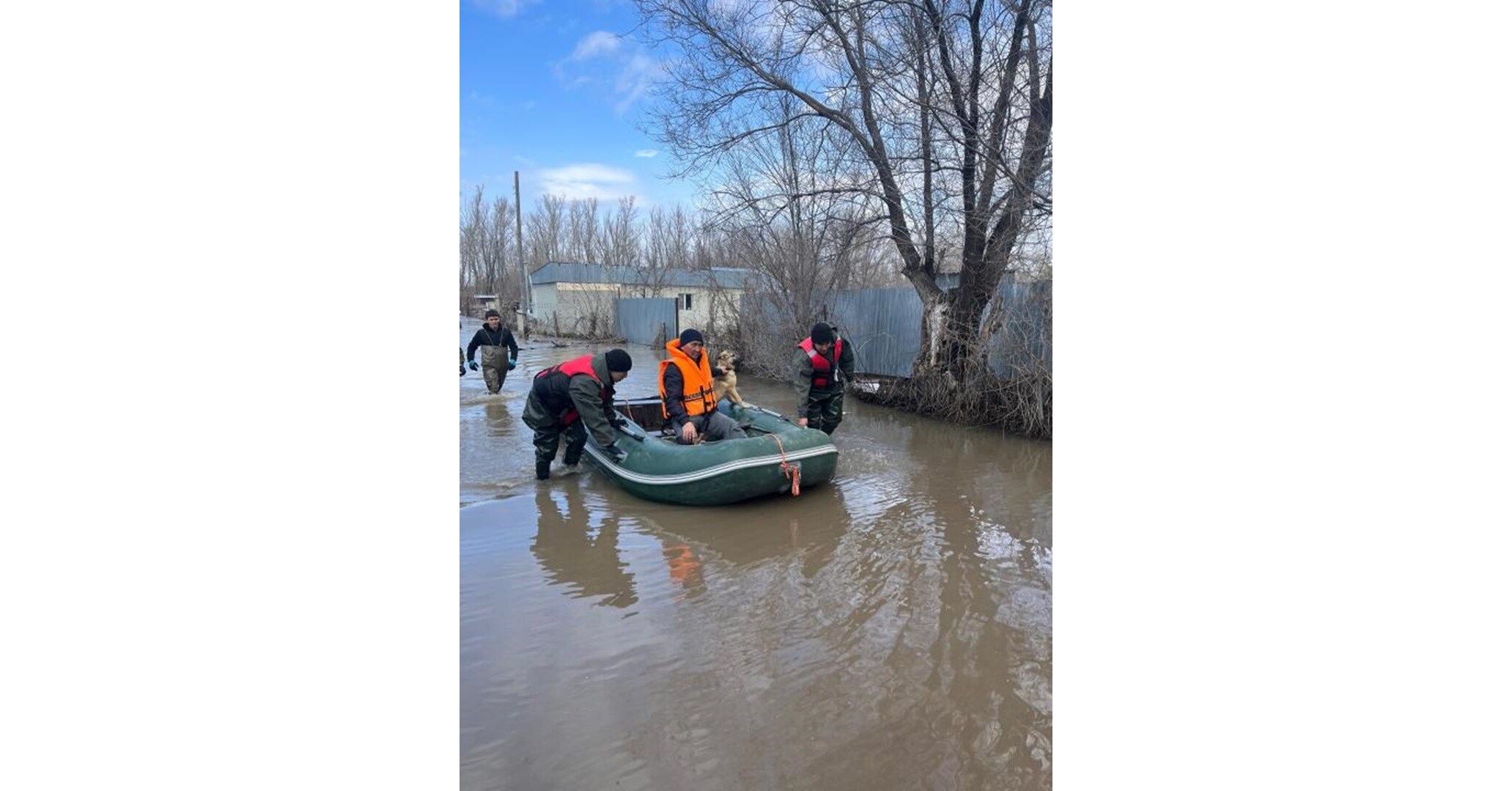 Bulat Utemuratov集团捐赠约3000万美元用于支持洪灾后的恢复工作