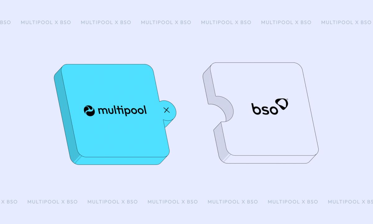 Multipool与BSO合作实现超快速低延迟交易图标