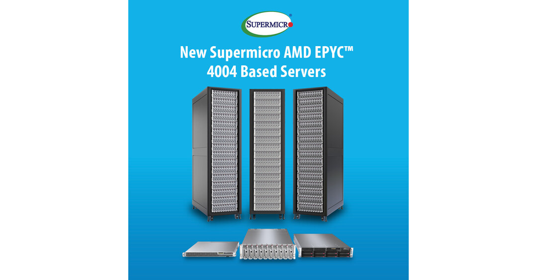 超微引入了AMD EPYC™4004系列处理器的紧凑、高效的运算器图标