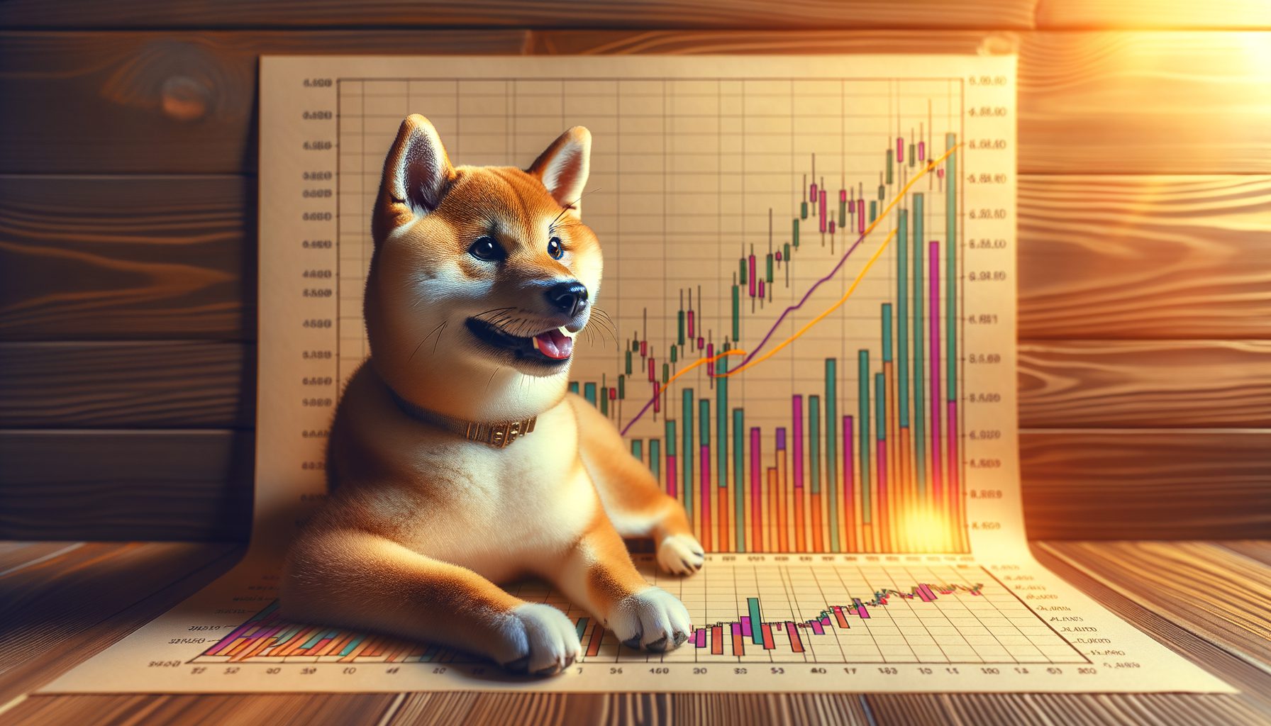 狗狗币本周上涨25%？这是DOGE的价格目标图标