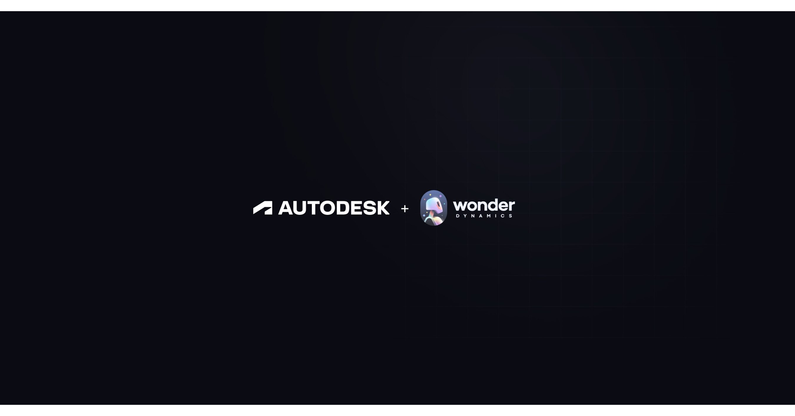 Autodesk收购Wonder Dynamics，提供基于云的人工智能技术，使更多艺术家能够在媒体和娱乐行业创作更多3D内容图标