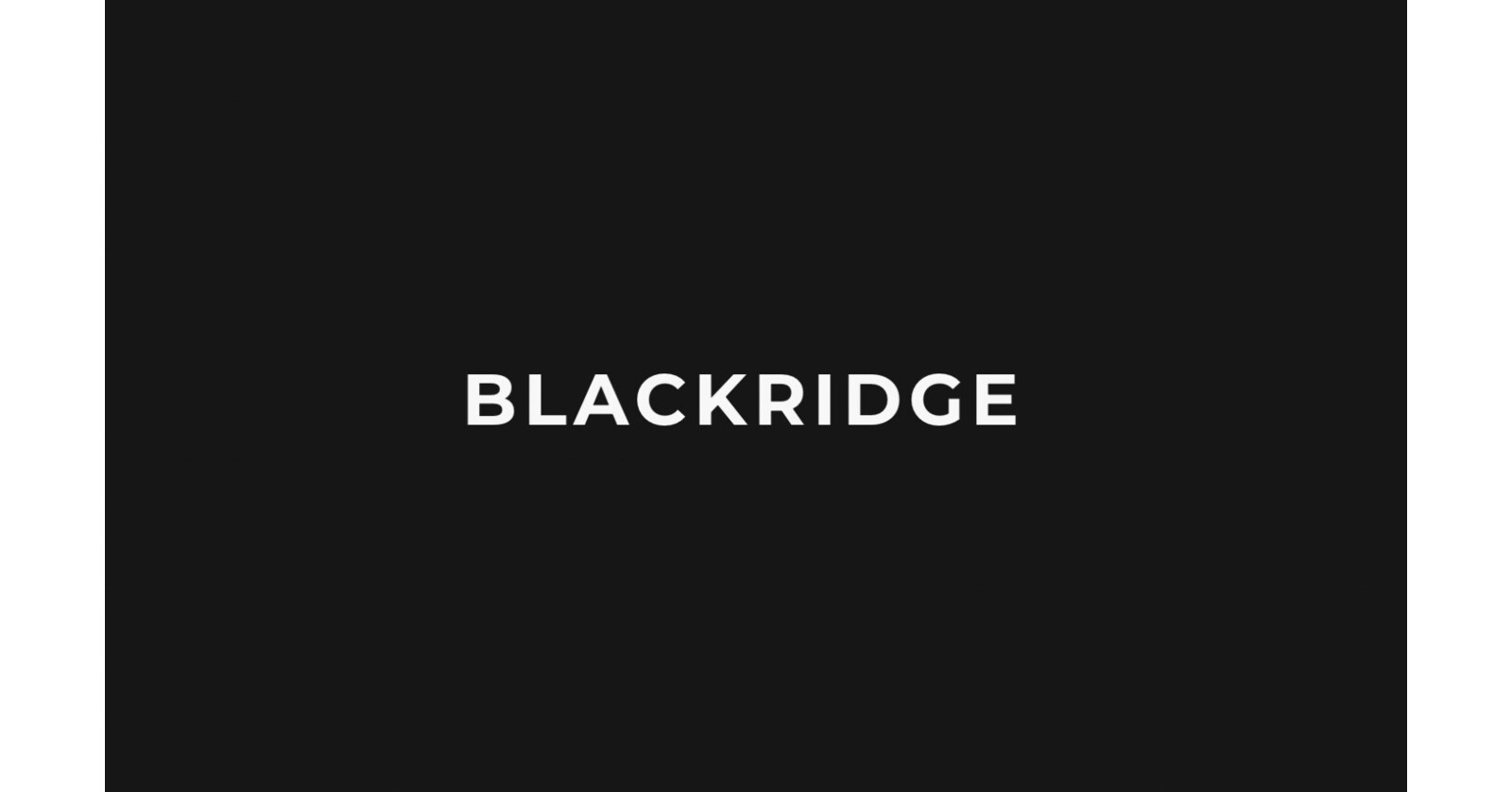 从美国到阿联酋：Blackridge的全球扩张计划揭晓图标