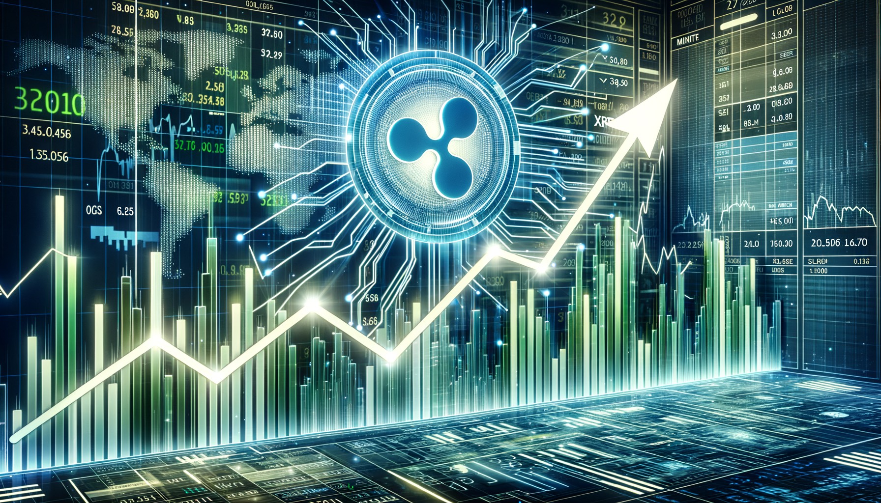 Ripple：分析师预测XRP将飙升250%，达到1.88美元的目标图标