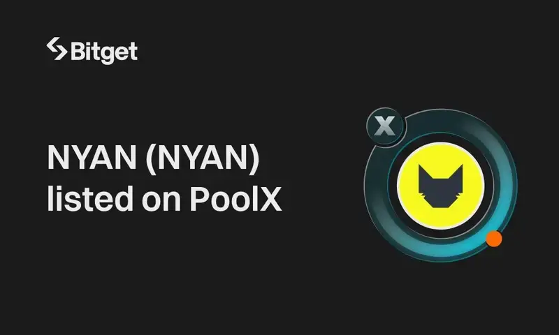 Bitget PoolX列出Nyan Heroes（Nyan）-用ETH挖矿代币图标