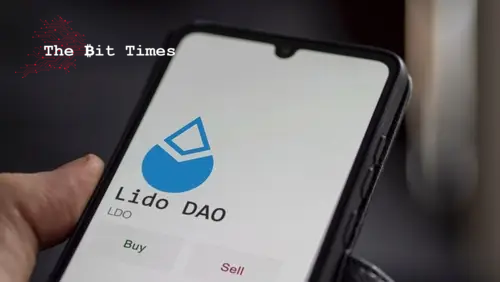 Lido DAO解决Numic安全漏洞后，Lido（LDO）价格飙升图标