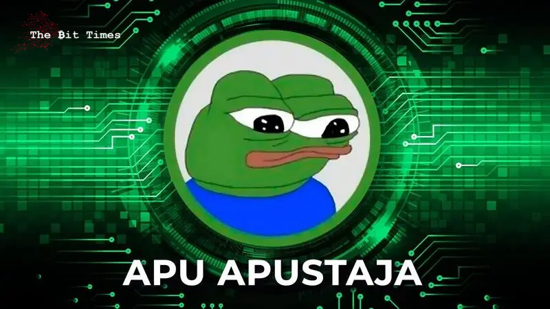 Apu Apustaja价格预测：专家称，Apu泵26%在下一轮牛市中考虑这枚2.0 Meme硬币的抛物线收益图标